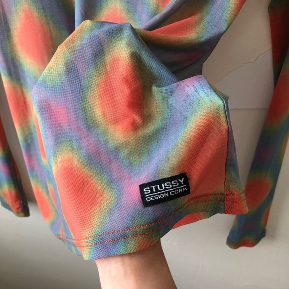 Stussy Spectrum Mesh long sleeve - Picture 4 of 6